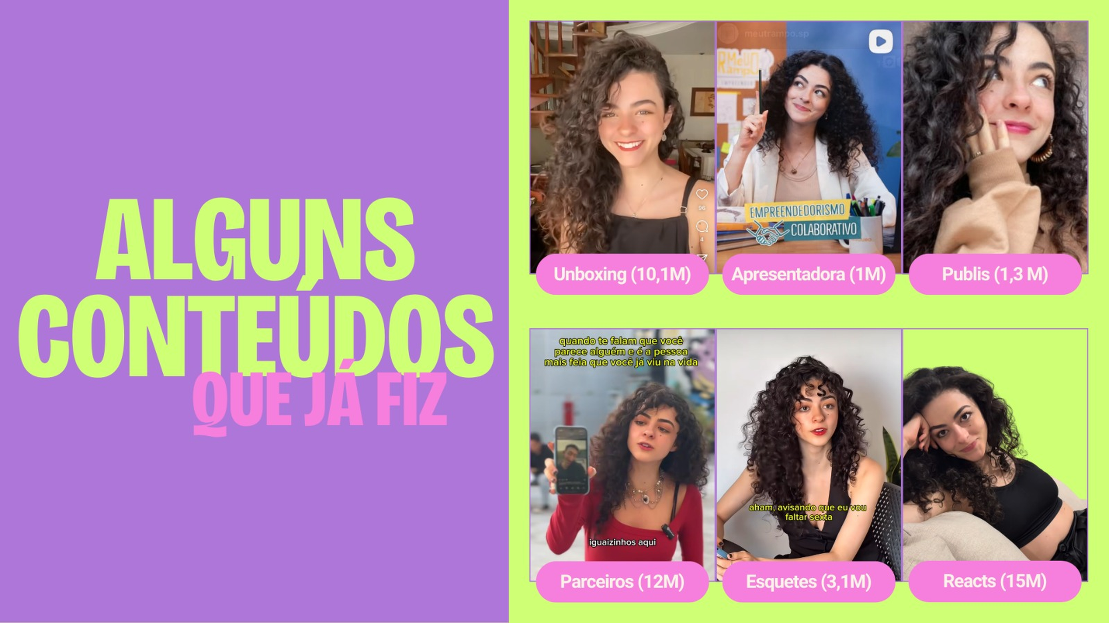 Alguns conteúdos que já fiz